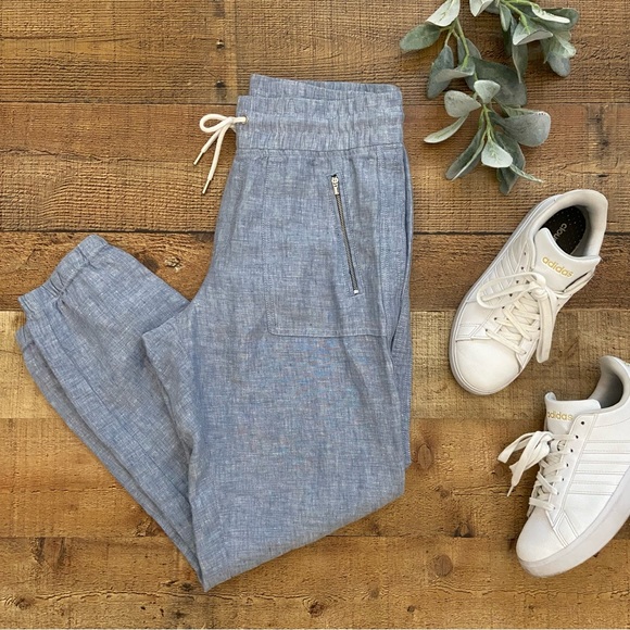 ATHLETA Cabo Coastal Linen Joggers⭐️(Size 6) - Picture 3 of 13